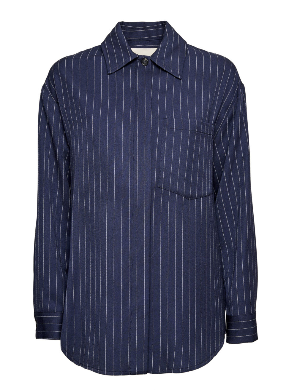 Camicia in flanella gessata | Kartika