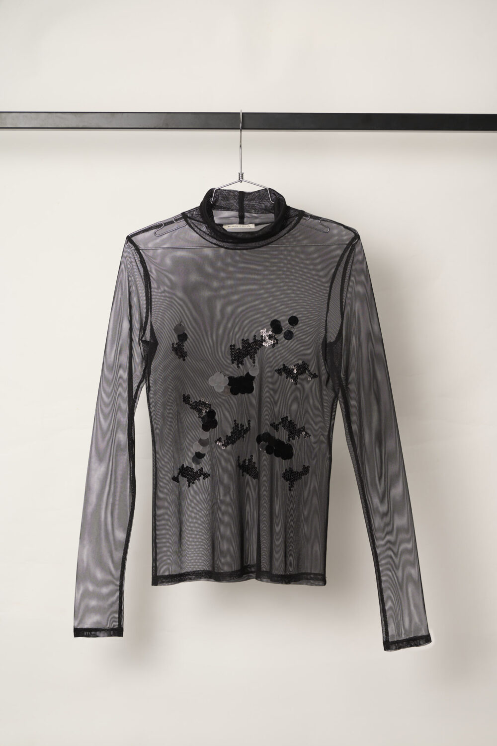 Lupetto in Tulle Ricamato – Kartika