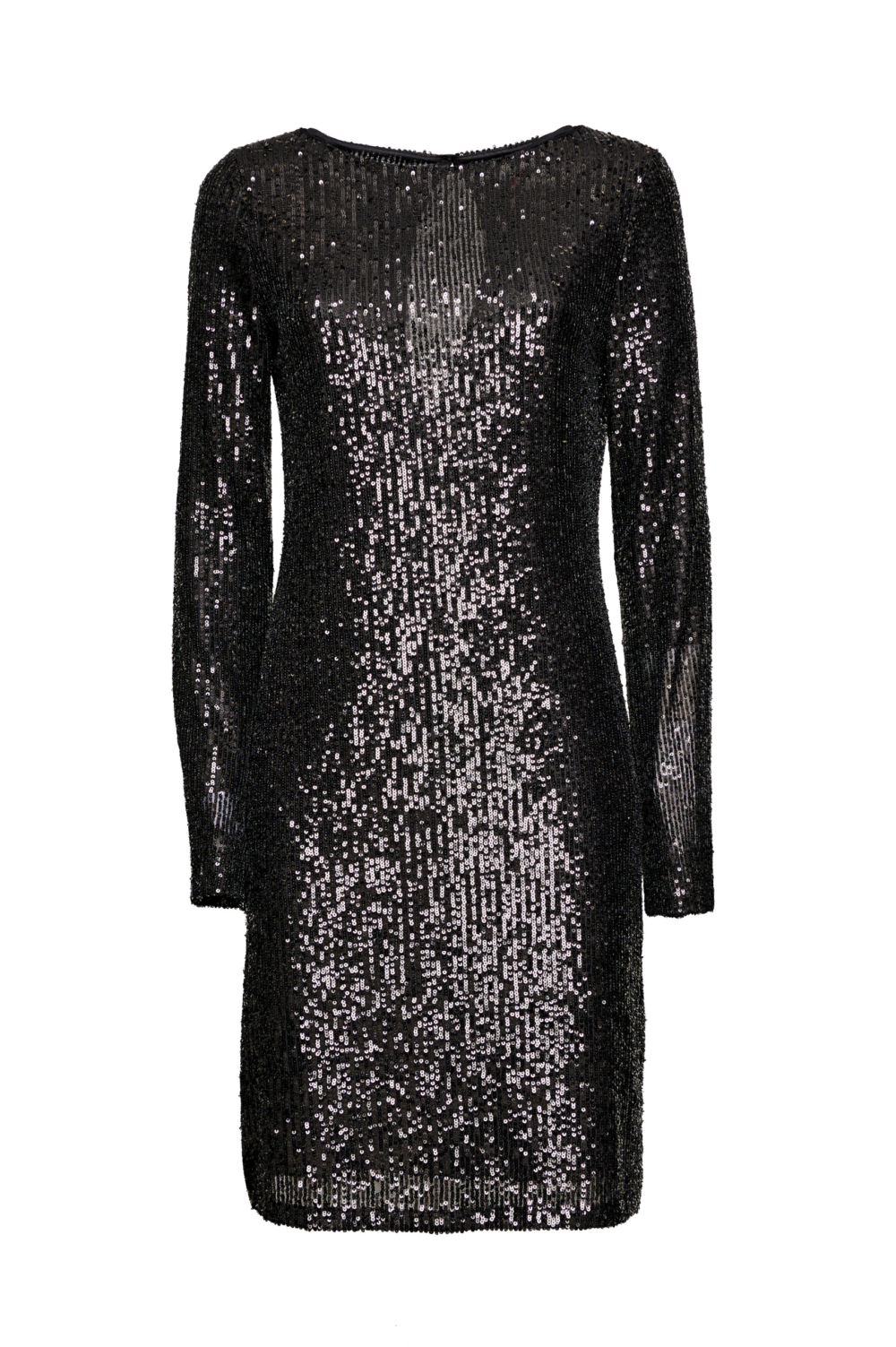 Abito Nero in paillettes – Kartika