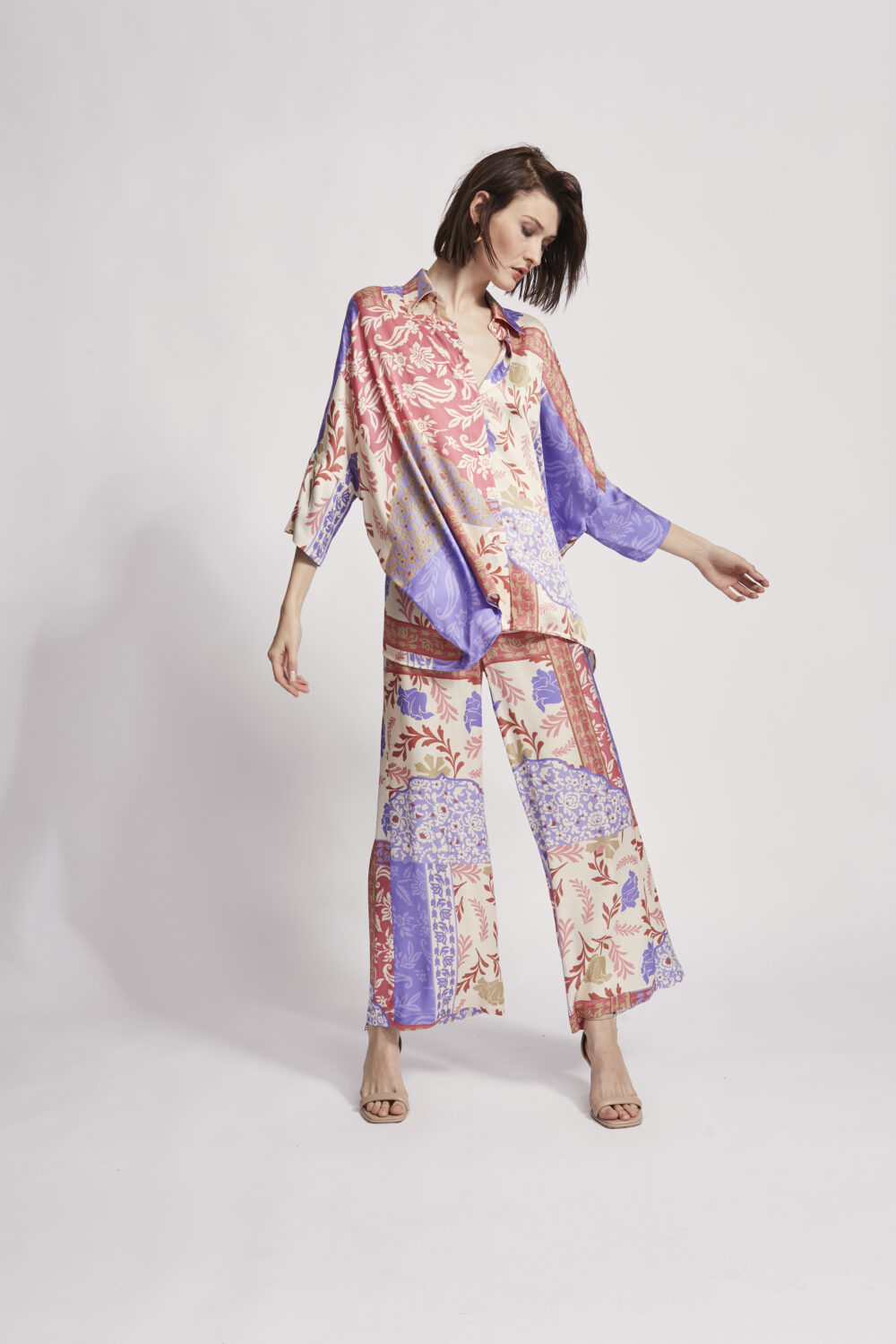 Camicia Patchwork – Kartika