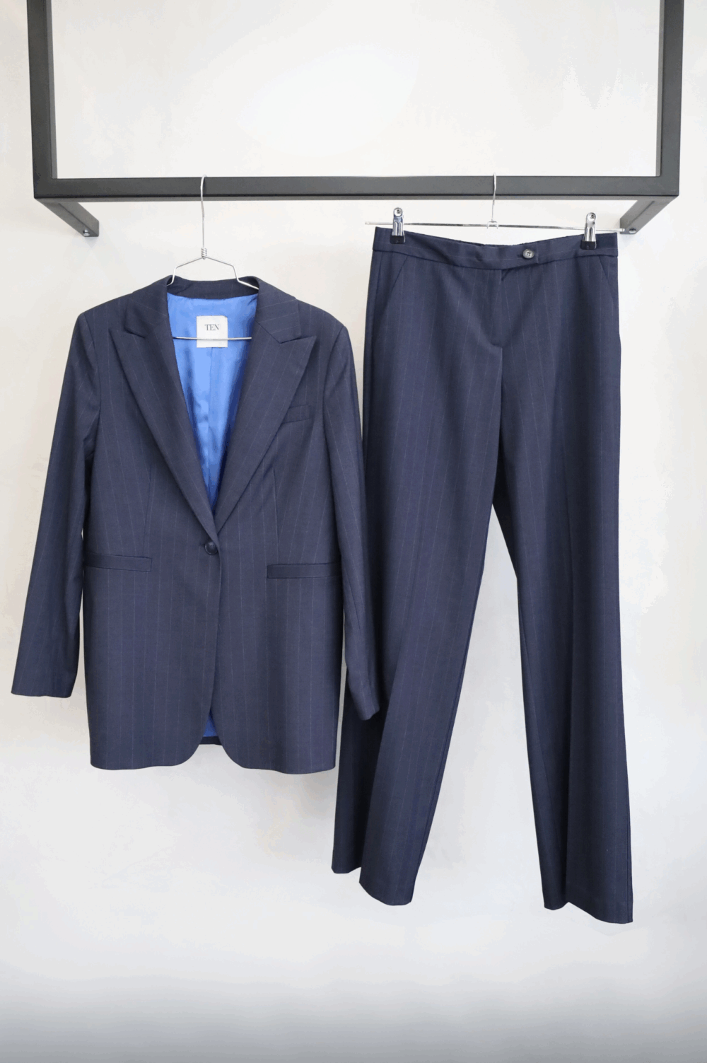 COMPLETO GESSATO BLU