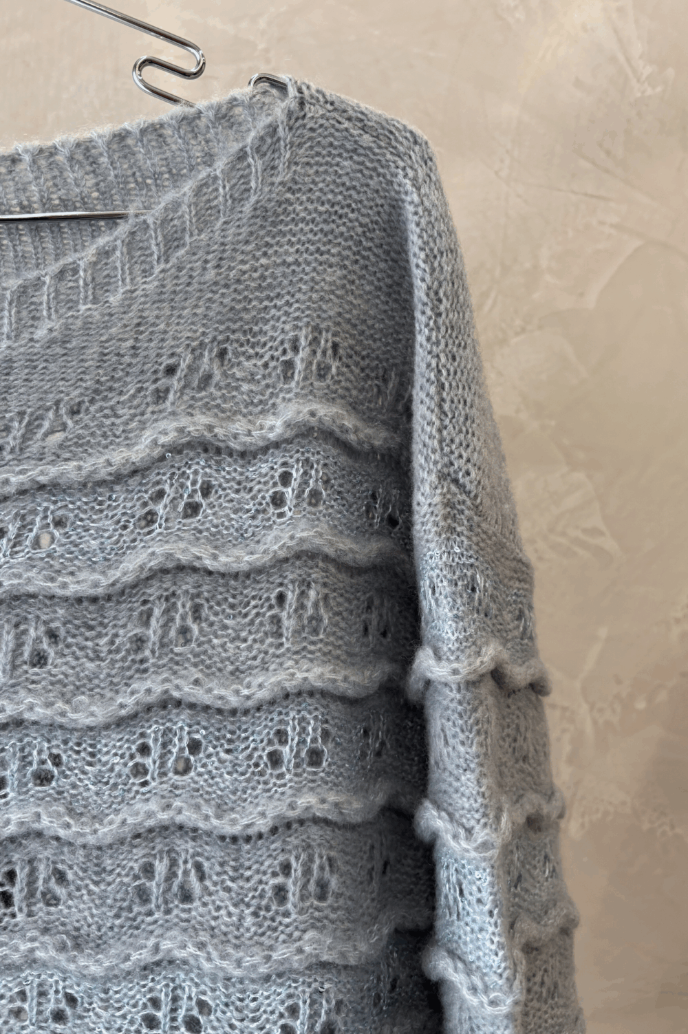 MAGLIA IN LANA ONDE – STENDHAL