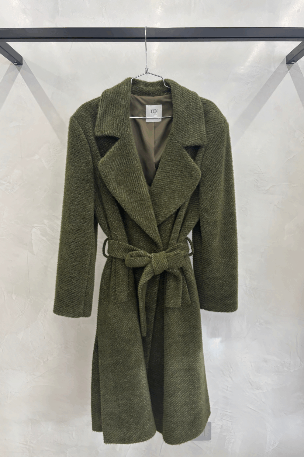 CAPPOTTO CON CINTA – TEN