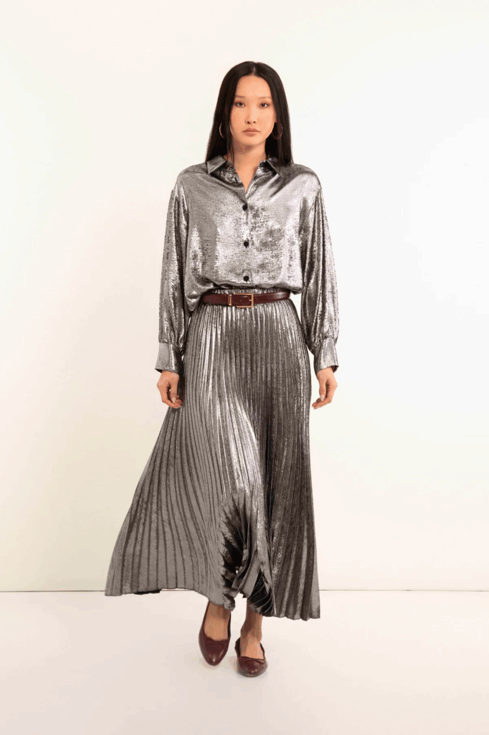 GONNA PLISSETTATA – BELLENTANI