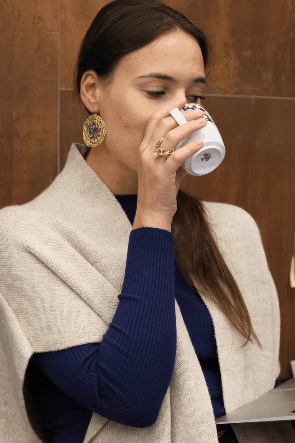 ORECCHINI TONDI – PATRIZIA FALCONE