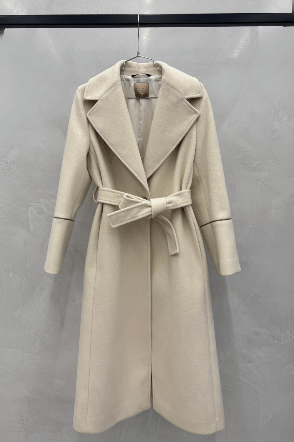 CAPPOTTO LUNGO LATTE – FEDERICA GARONI