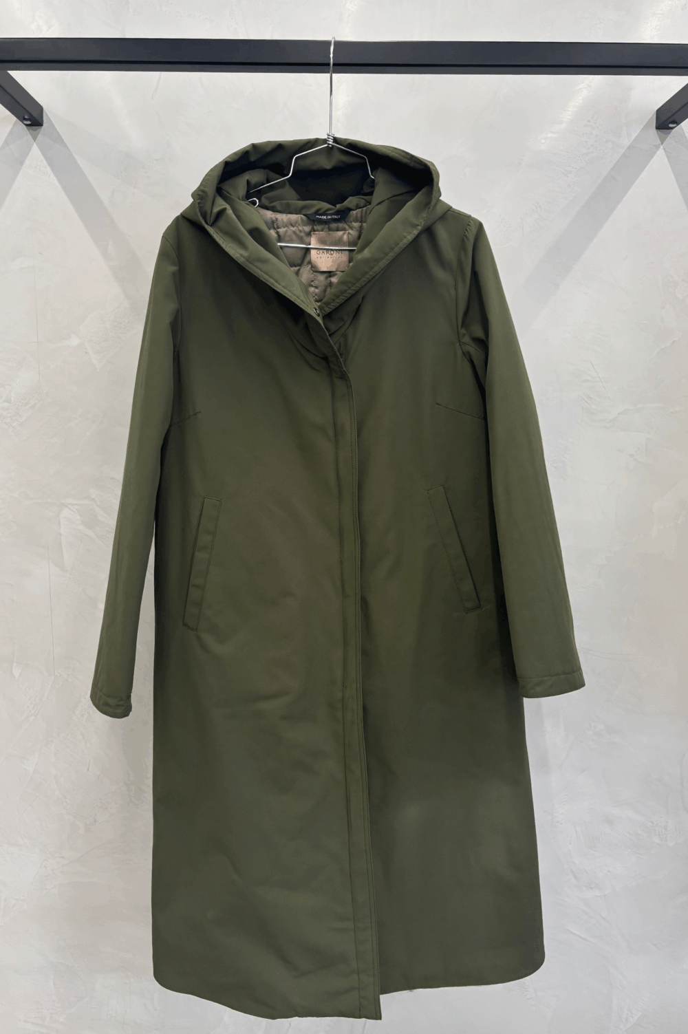 PARKA OVER – FEDERICA GARONI