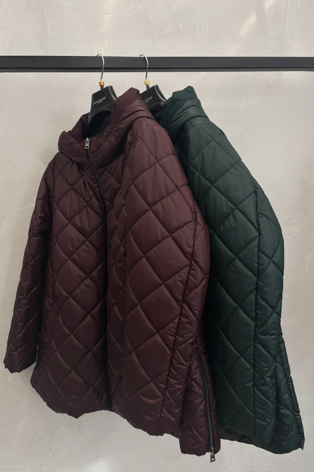 PIUMINO LARGE CON CAPPUCCIO