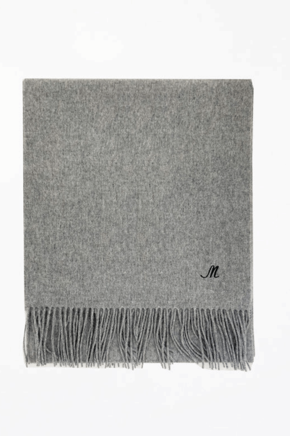 Helena Cashmere Shawl – Steel