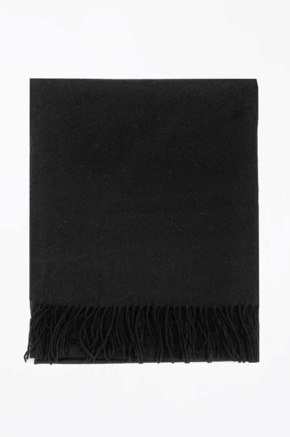 Helena Cashmere Shawl – Black