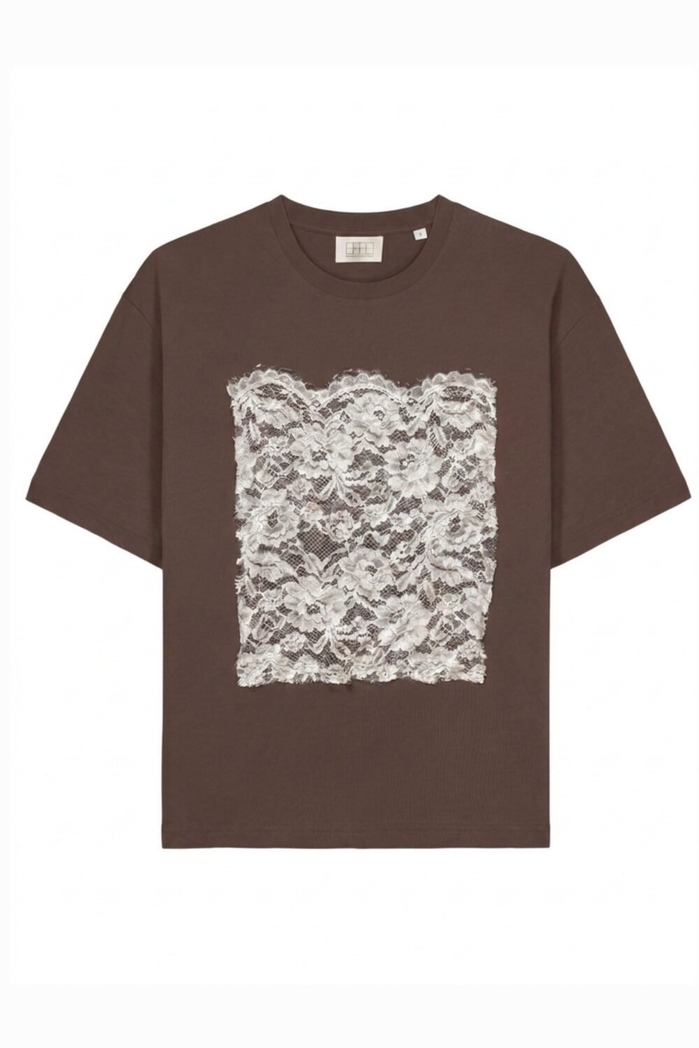 T-shirt Lumiere Pizzo Moka